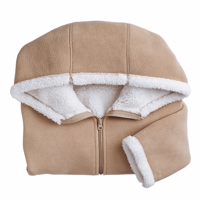 Sherpa Coat, Camel, large