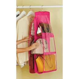 Hanging Purse Organizer, , large