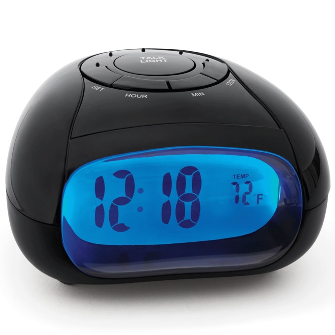 Talking Alarm Clock, , large