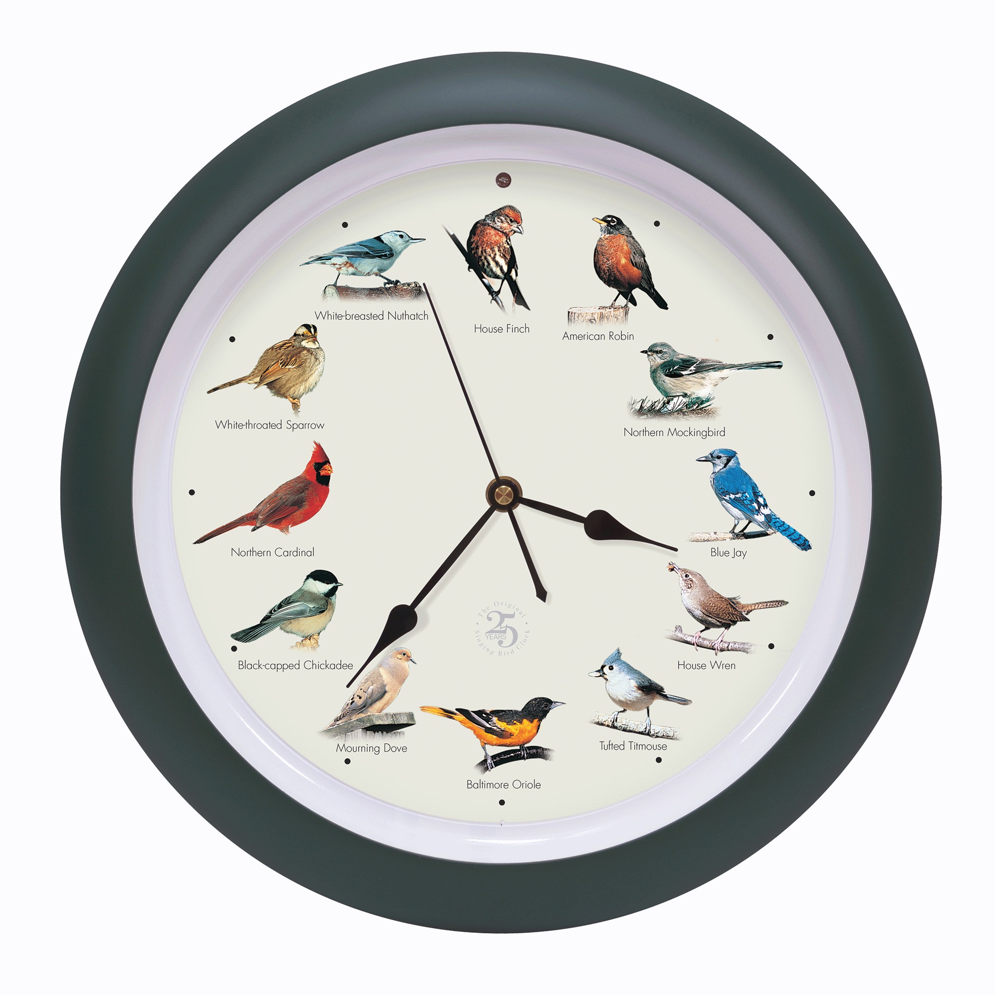 Singing Bird Clock, , large