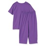 Embroidered Capri Set, Violet, large