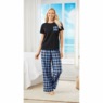 3-Piece Plaid PJ Set, , large