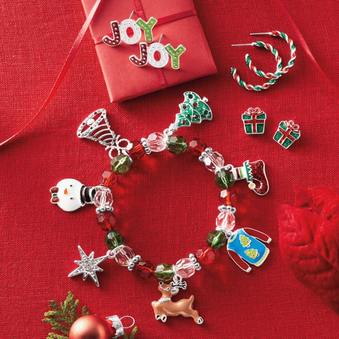 Christmas Theme Jewelry, , large