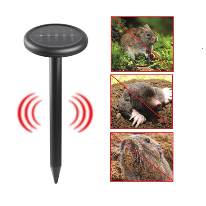 Solar Mole Repeller, , large