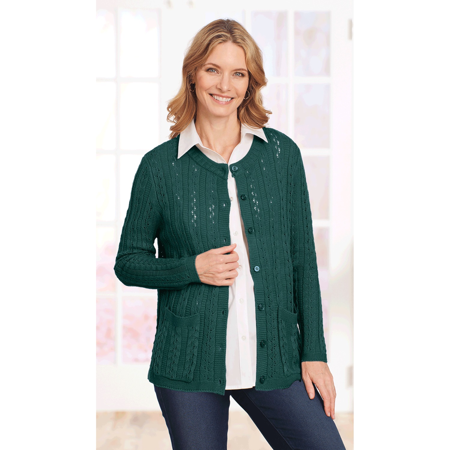 Cable Knit Cardigan | Essentials