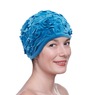 Floral Bath Cap, , large