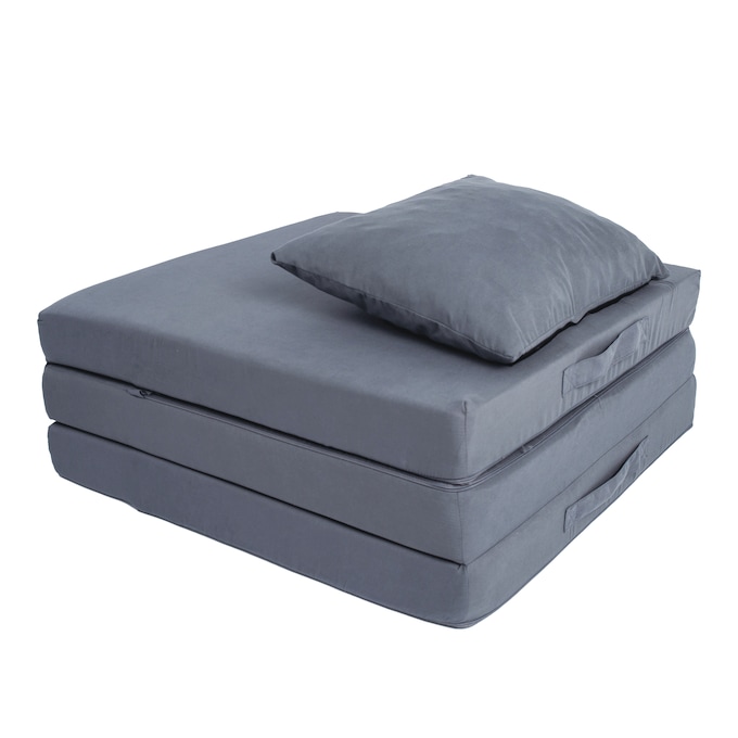 Trifold Mattress with Pillow, , large