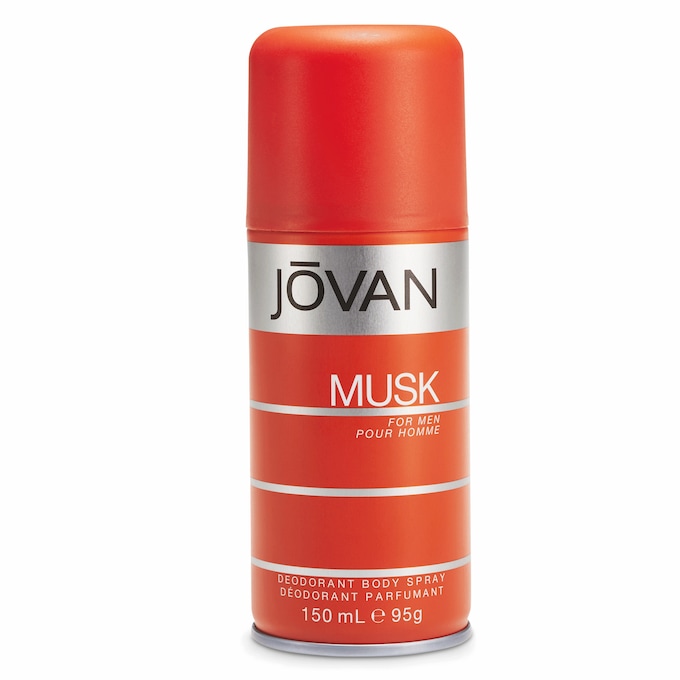 Jovan Musk Deodorant Body Spray, , large