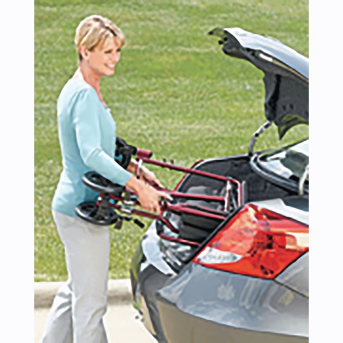 Drive Lightweight Transport Chair, , large