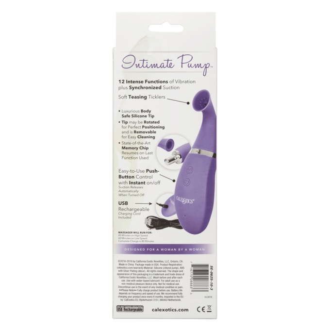 Clitoral Pleasure Pump, , large