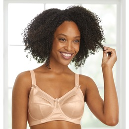 Cozee Corner&reg; Satin Side-Support Bra, , large