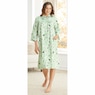 Cozy Flannel Duster, , large