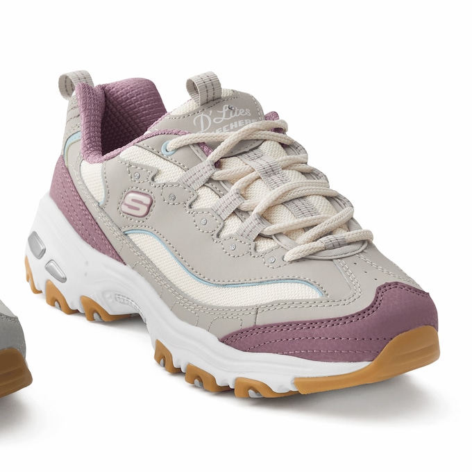 Women's Skechers D'Lites Popular Vote Shoe, , large