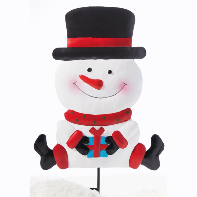 Christmas Décor Garden Stake, , large