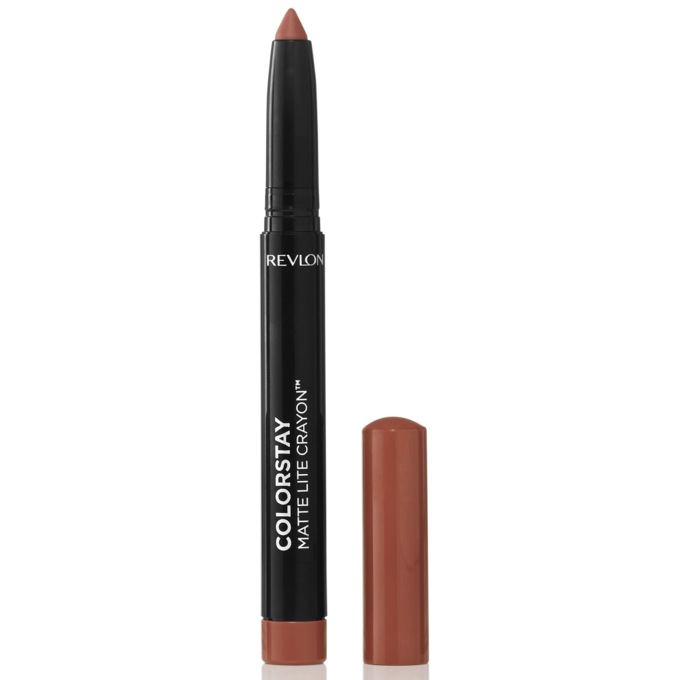 Revlon ColorStay Matte Lite Crayon Lipstick, , large