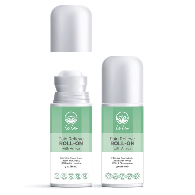 Le Lou Pain Relief Roll on, , large