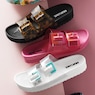Grand Cayman Jelly Slide with See-Through Straps, , large