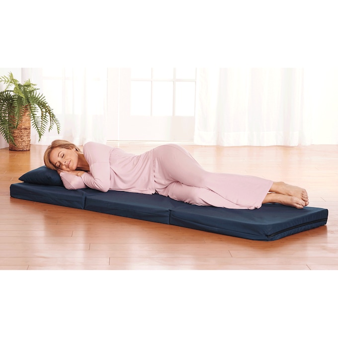 Trifold Mattress with Pillow, , large