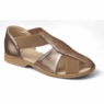 Metallic Stretch Sandal, , large