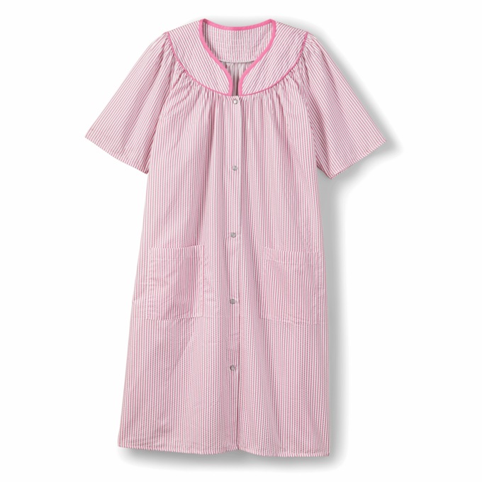 Seersucker Snap Lounger, , large