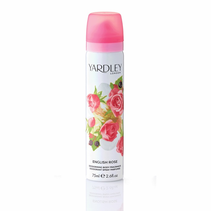 Yardley English Rose Body Spray, , large