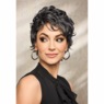 Motown Tress Toni Wig, Dark Brown Gray, large