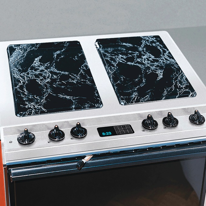 Set of 2 Burner Covers, , large