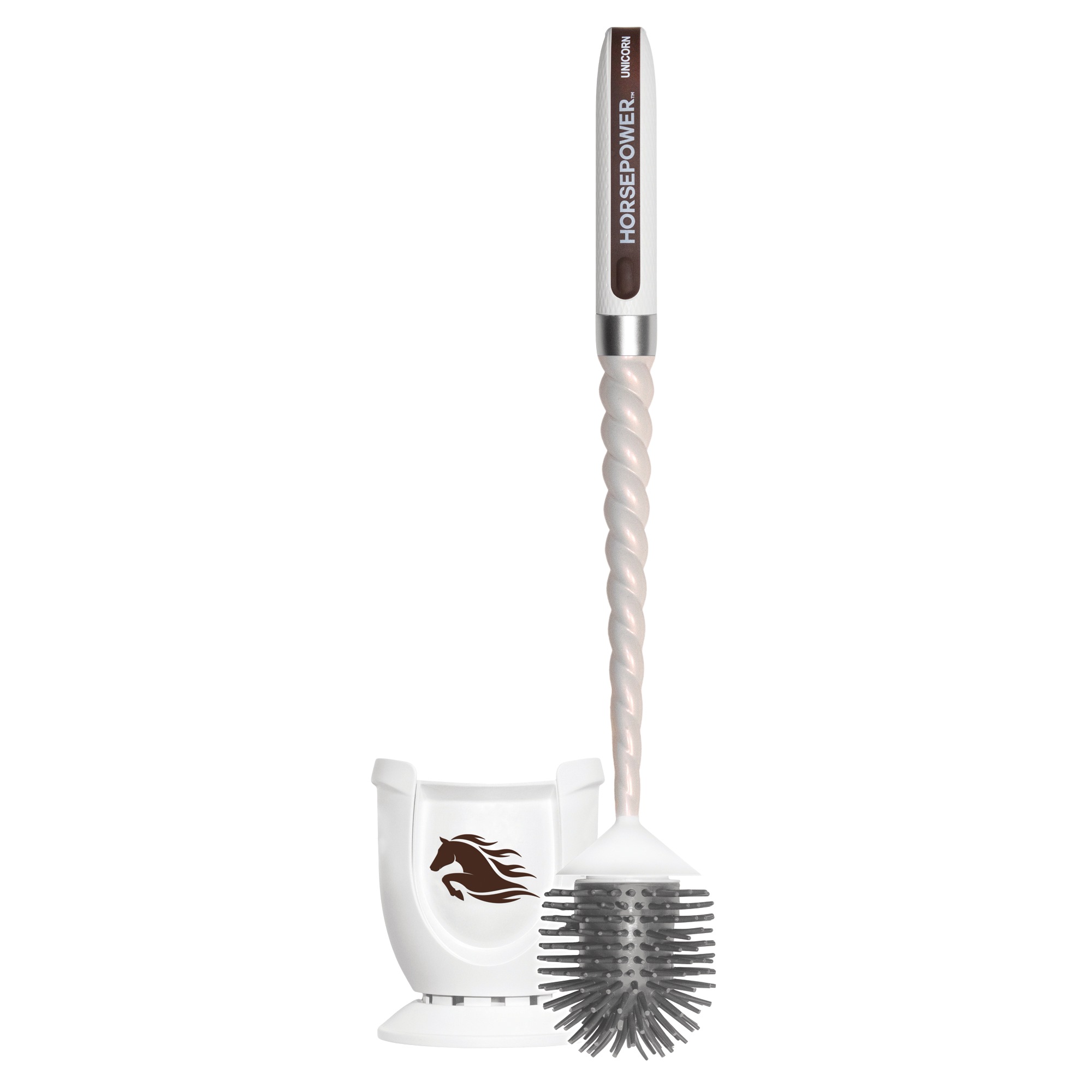 Horsepower Unicorn Motorized Toilet Brush, , large