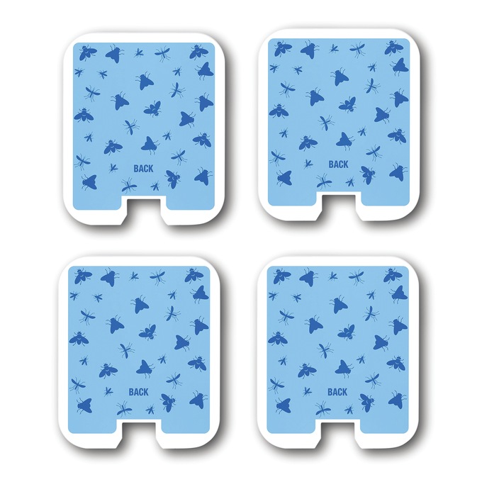 4-Pack Bell+Howell Rogue Insect Trap Refills, , large