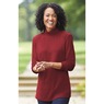 Classic Turtleneck, Cabernet, large