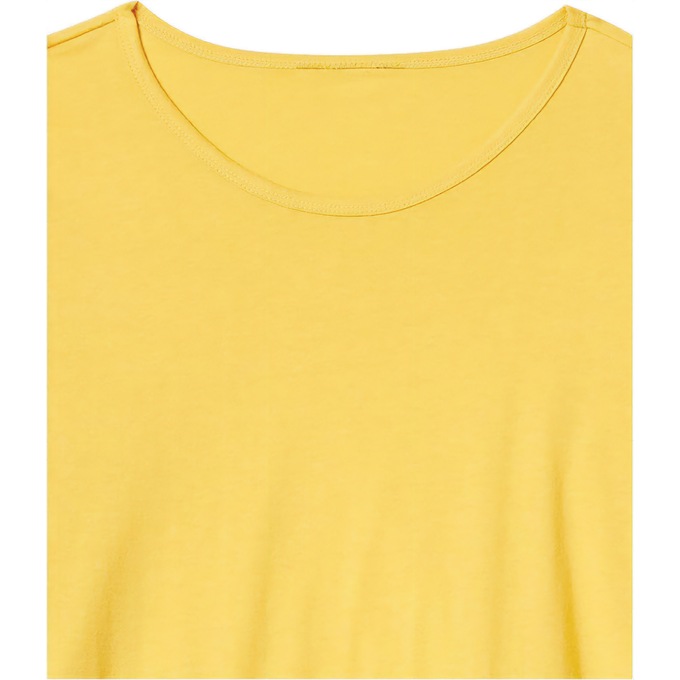 Women's Plaid Flannel PJ Set, Maize, large