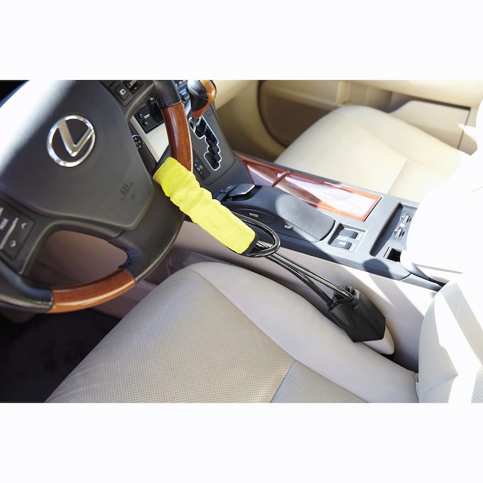 Seatbelt Steering Wheel Lock, , large