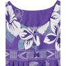 Border Print Patio Dress, Violet, large
