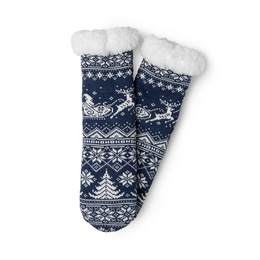 Two Left Feet Mistletoes Slipper Socks, , large