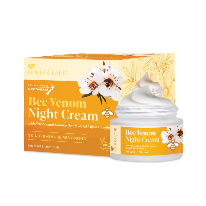 Bee Venom Night Cream, , large