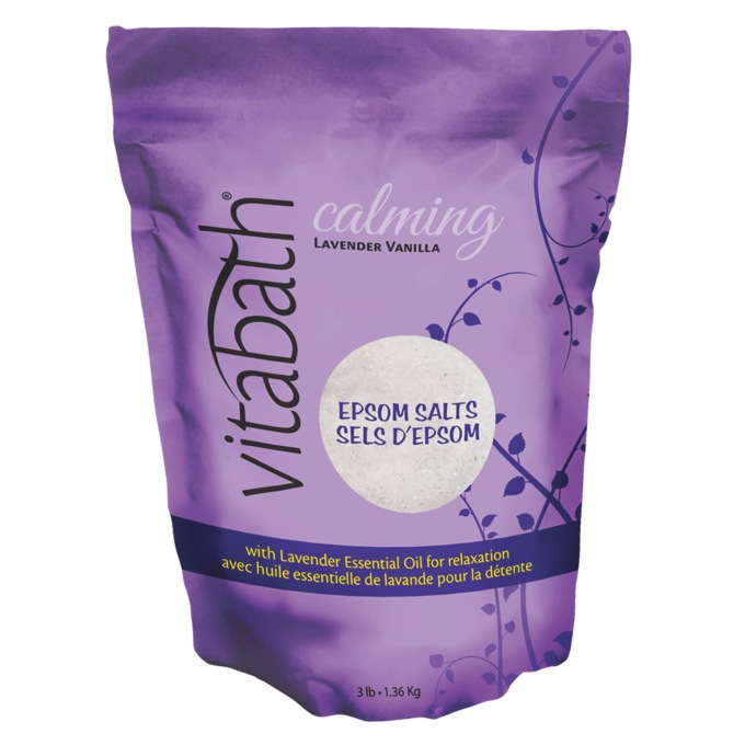 Vitabath Foaming Bath Epsom Salts, , large