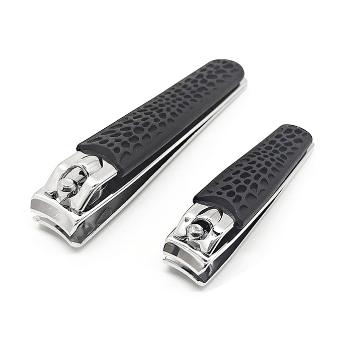 Set of 2 Non-Slip Nail Clippers, , large