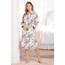 Printed Flannel PJs or Nightshirt, , large