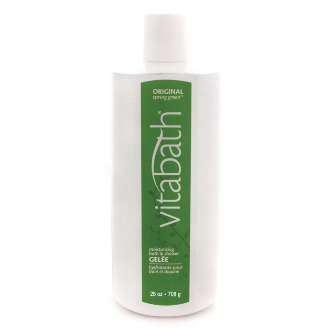 Vitabath® Original Spring Green™ Bath & Shower Gel, , large