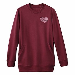 Novelty Fleece Sweatshirt, , large