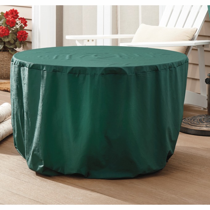 Outdoor Furniture Fire Pit Cover, , large