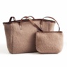 Sherpa Tote with Free Matching Pouch, , large