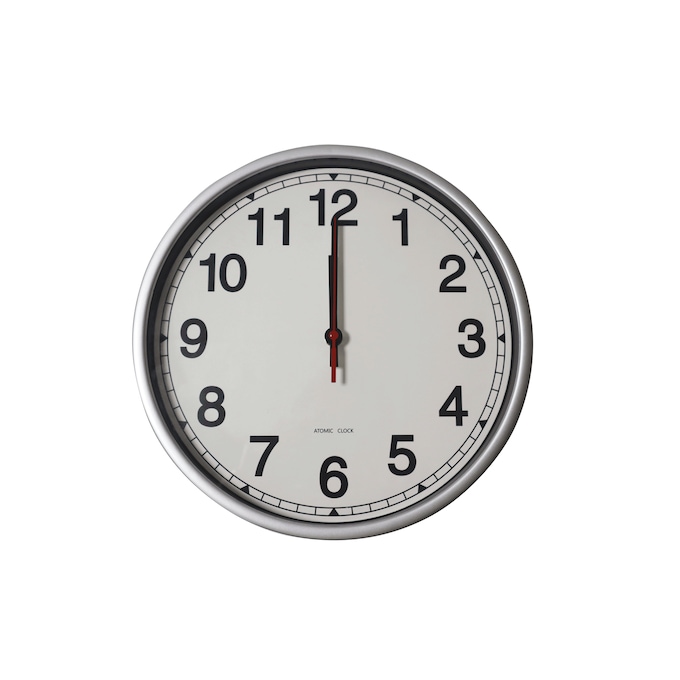 Atomic Analog Wall Clock, , large