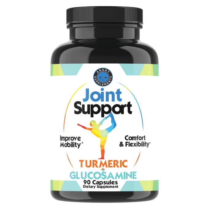 Joint Support with Turmeric and Glucosamine, , large