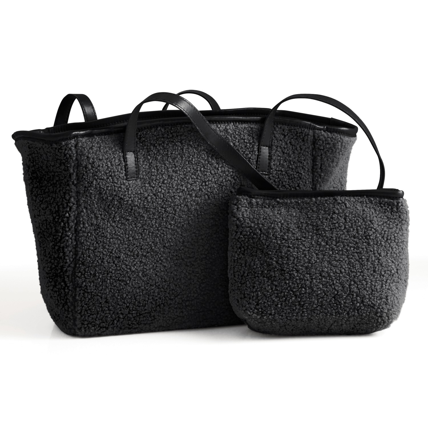 Sherpa Tote with Free Matching Pouch Essentials