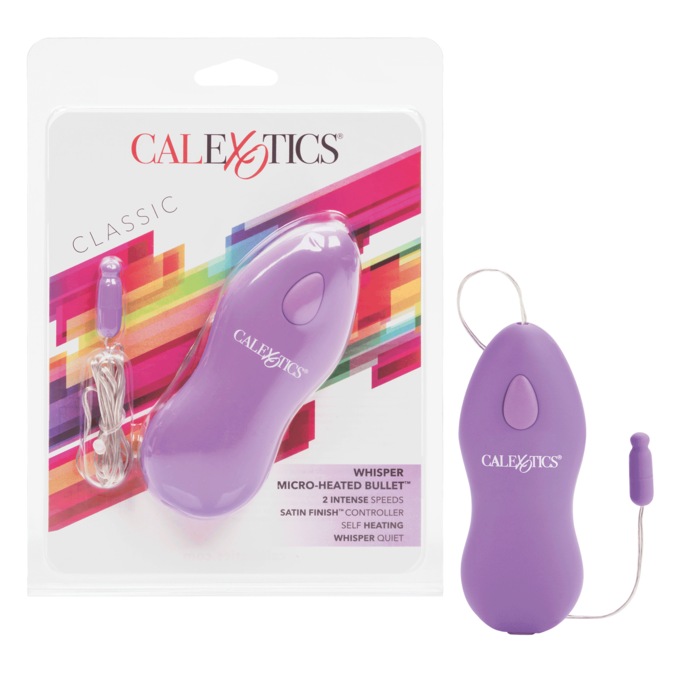 Whisper Micro-Heated Bullet Vibrator&trade; , , large