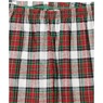 Women's Plaid Flannel PJ Set, Moss, large