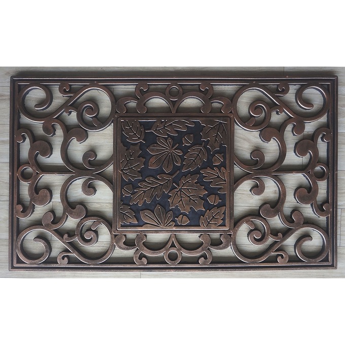 Hide-A-Key Doormat with Interchangeable Inserts, , large