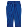 Drawstring Cotton Capris, , large