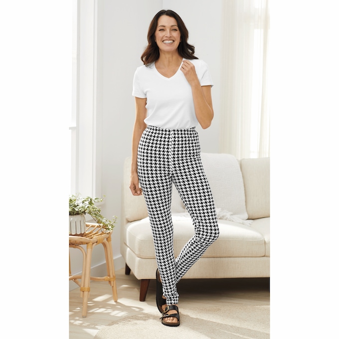 Classic Knit Leggings, , large